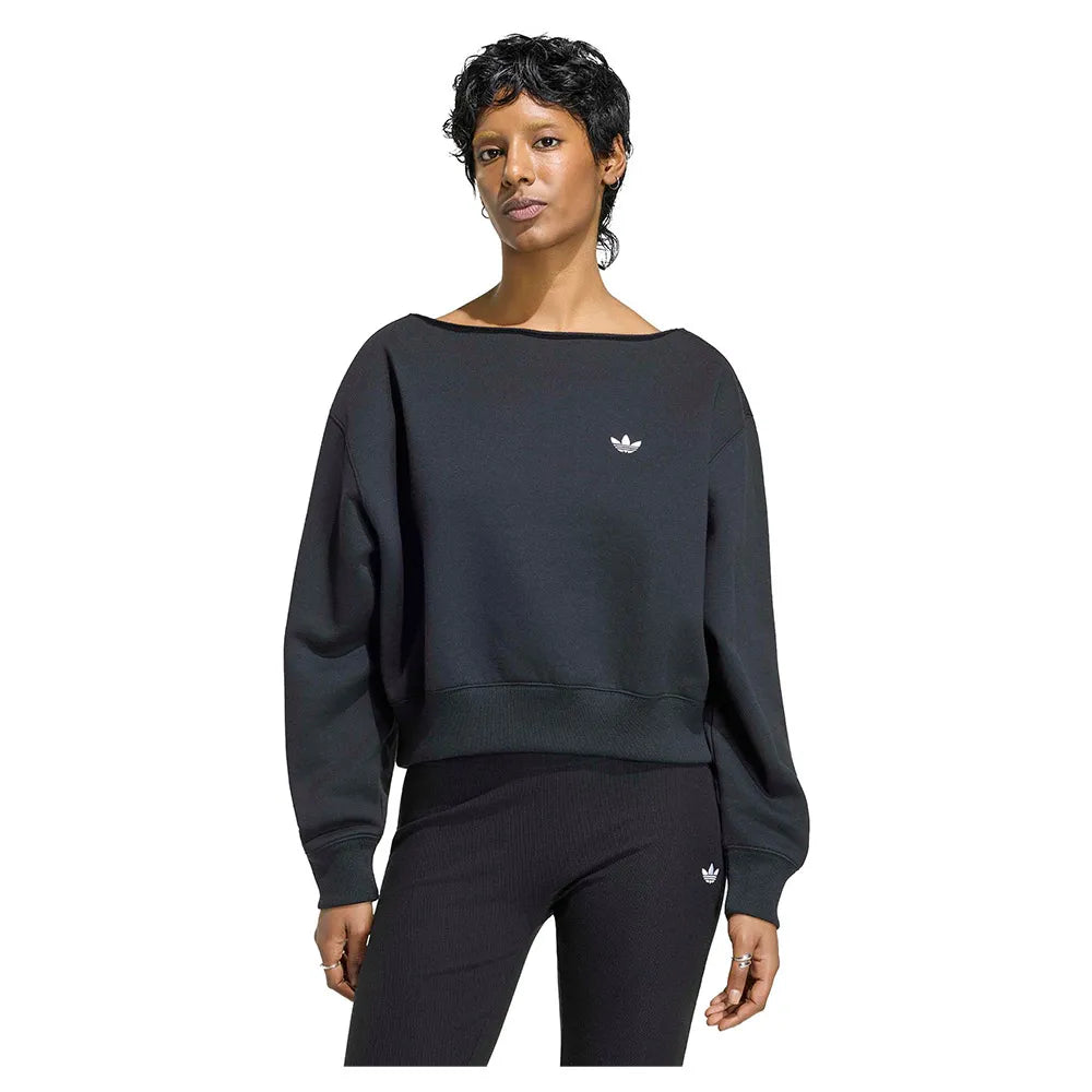 adidas Originals Essentials Fleece Boatneck sweatshirt