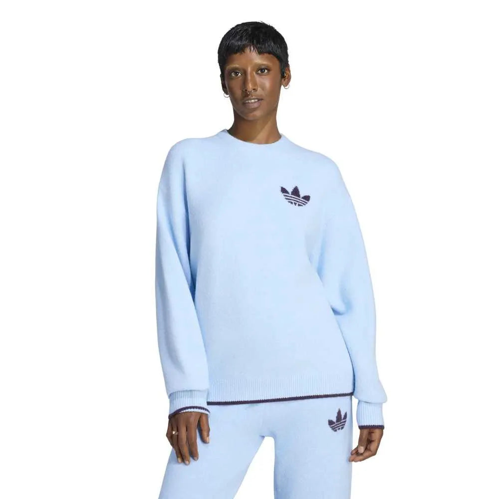 adidas Originals Essentials Knit Crew sweatshirt