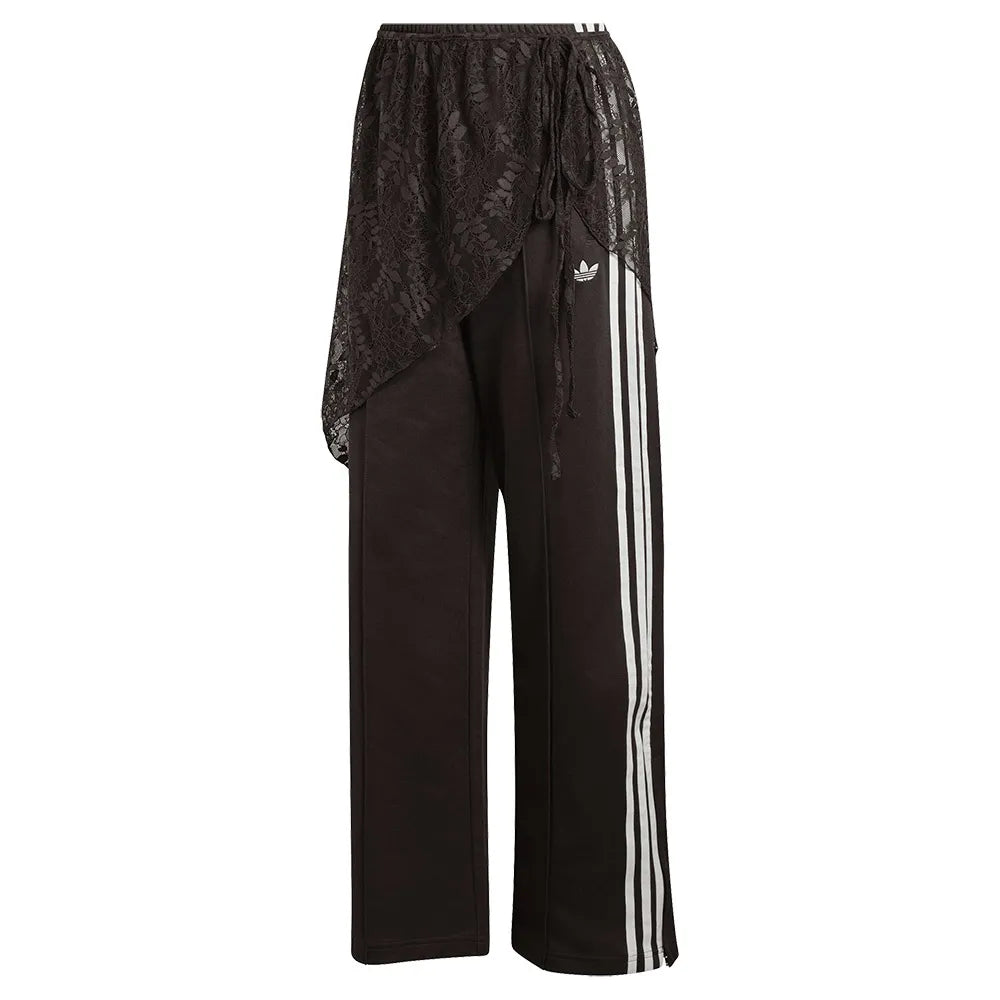adidas Originals Firebird 2in1 Loose Track Lace Skirt sweat pants