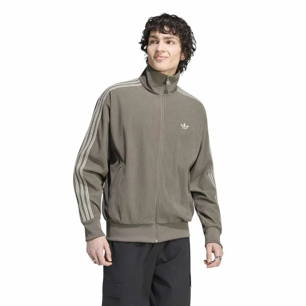 adidas Originals Firebird Corduroy Track full zip sweatshirt