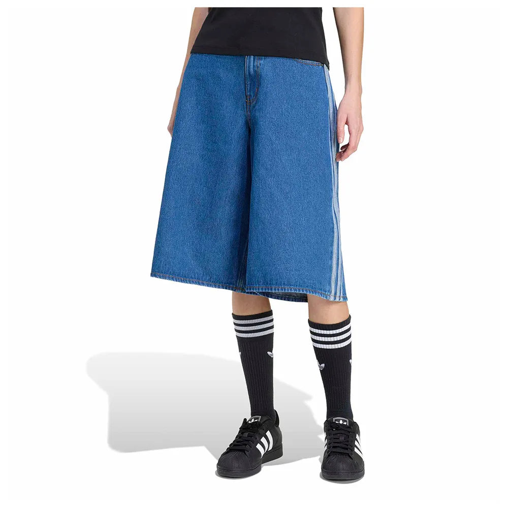 adidas Originals Firebird Jorts denim shorts