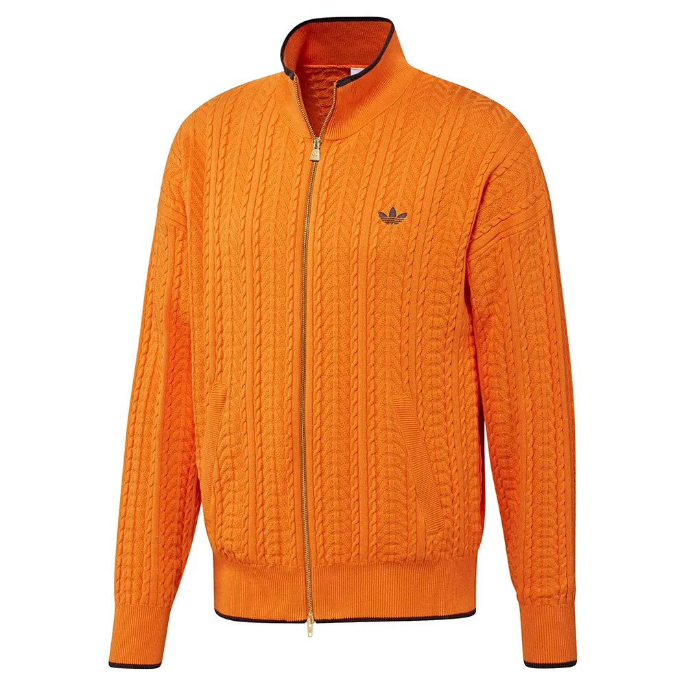adidas Originals Firebird Knit Track full zip sweatshirt