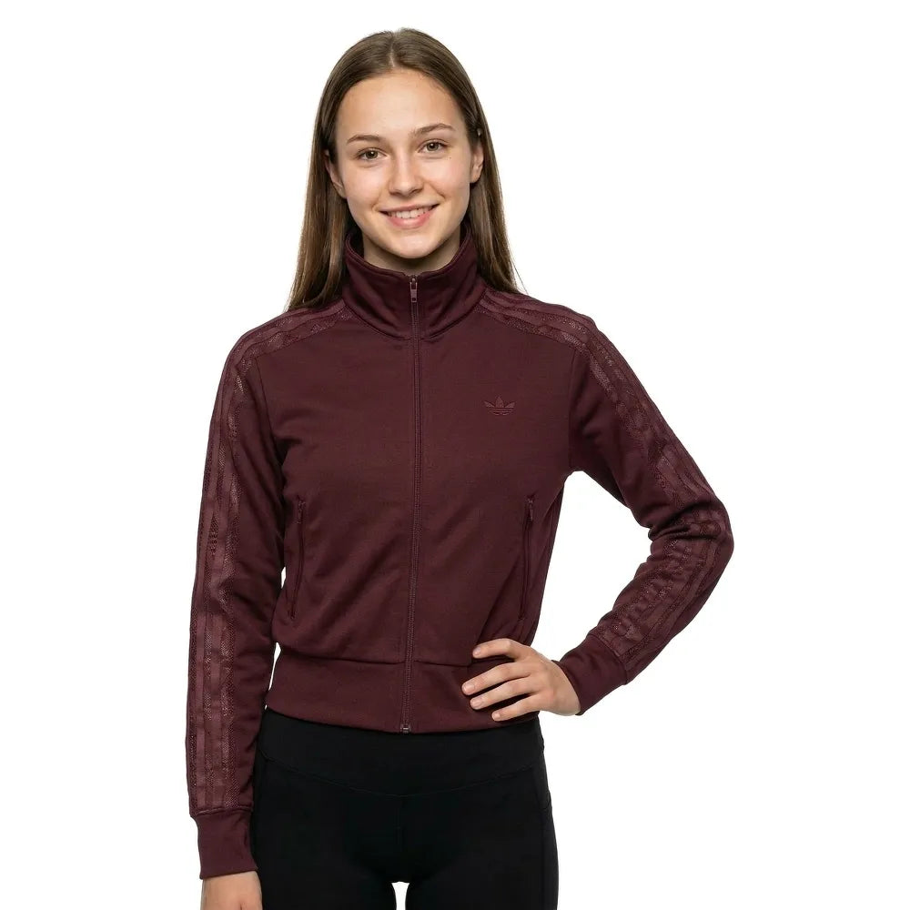 adidas Originals Firebird Lace full zip sweatshirt