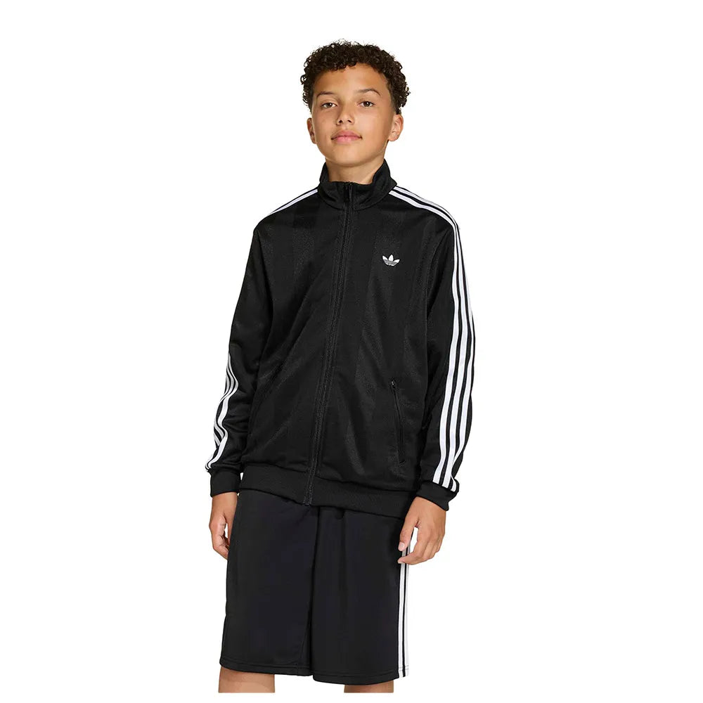 adidas Originals Firebird Loose Jacquard full zip sweatshirt