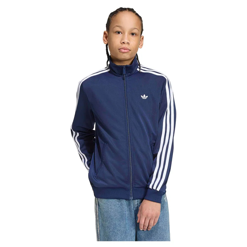 adidas Originals Firebird Loose Track full zip sweatshirt