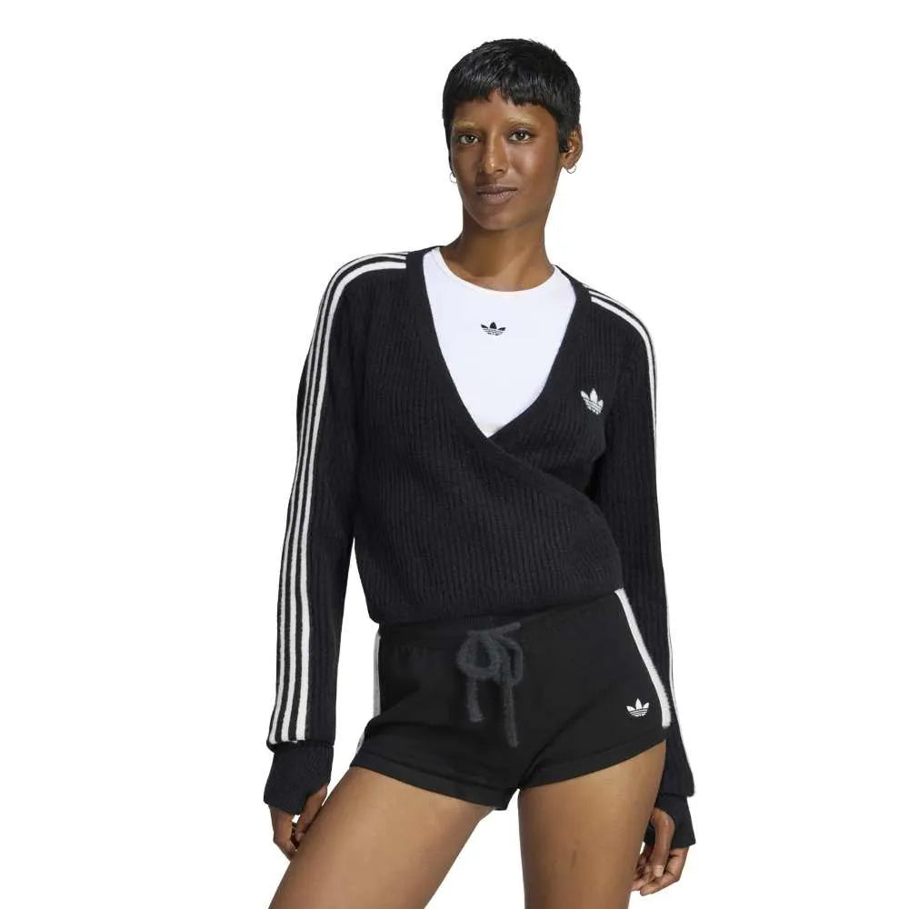 adidas Originals Jennie Blackpink Knit cardigan