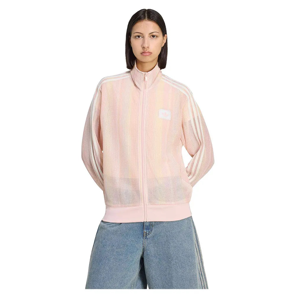 adidas Originals Knit Firebird full zip sweatshirt