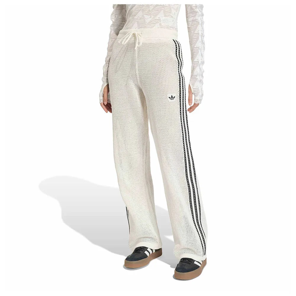 adidas Originals Knitted Crochet Firebird Track pants