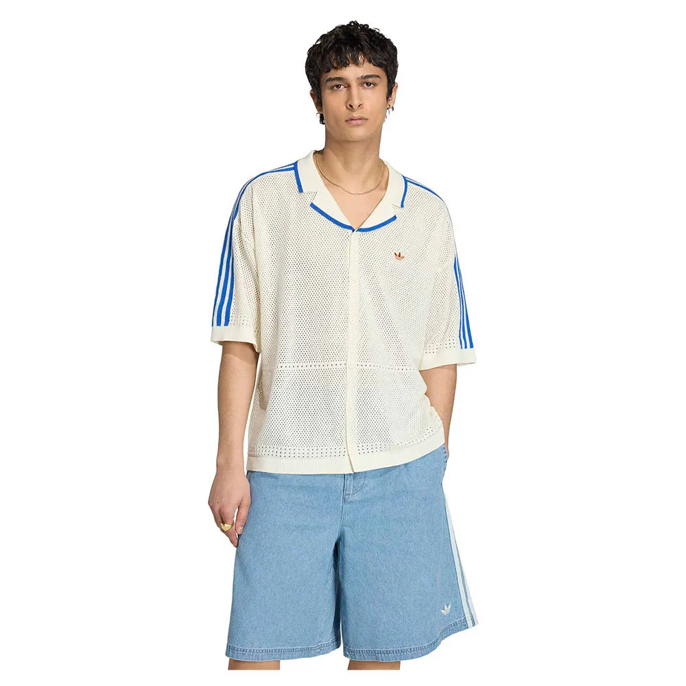 adidas Originals Knitted short sleeve shirt