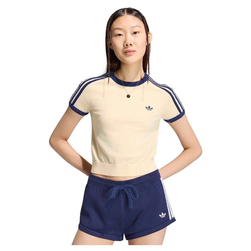 adidas Originals Knitted short sleeve T-shirt