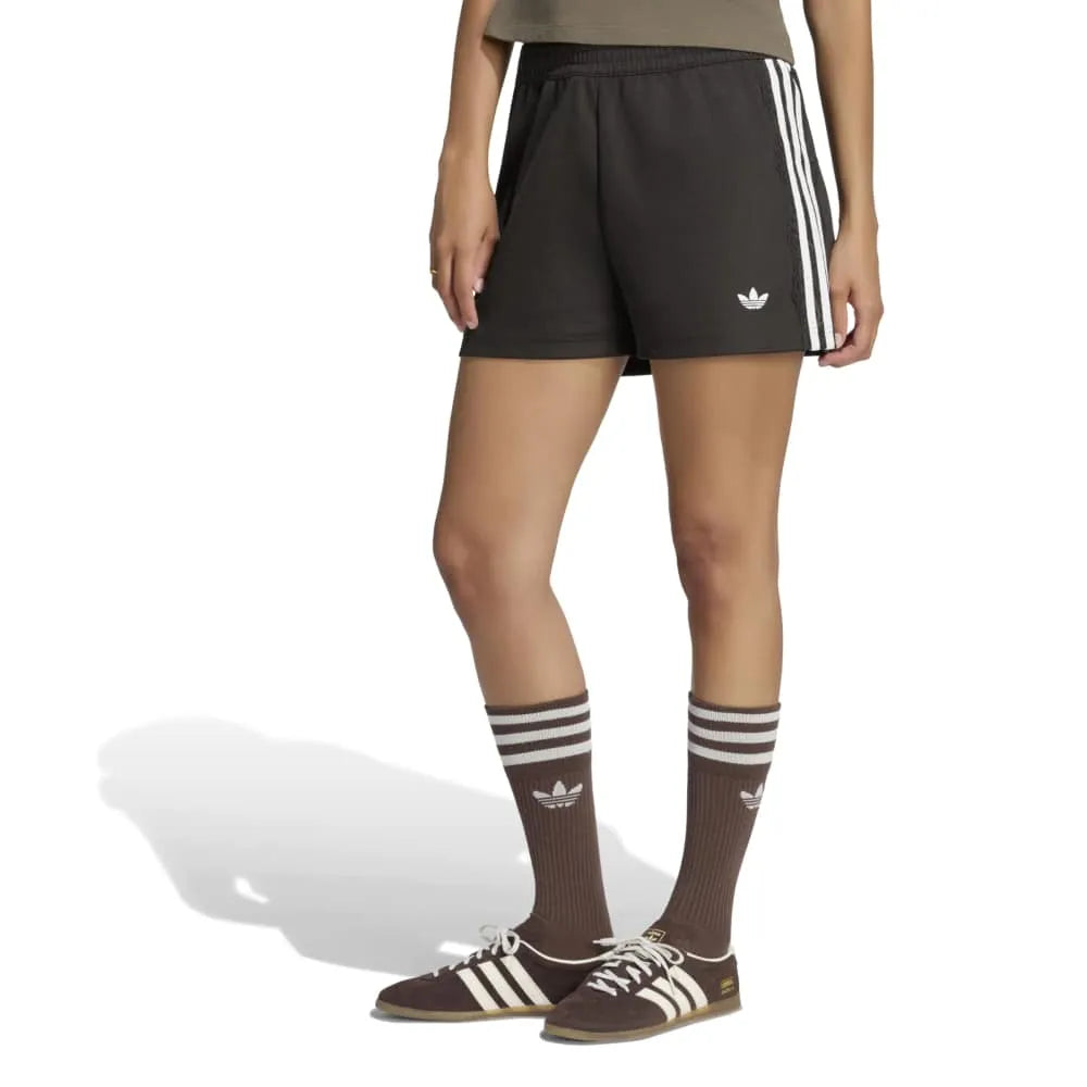 adidas Originals Lace 3 Stripes shorts