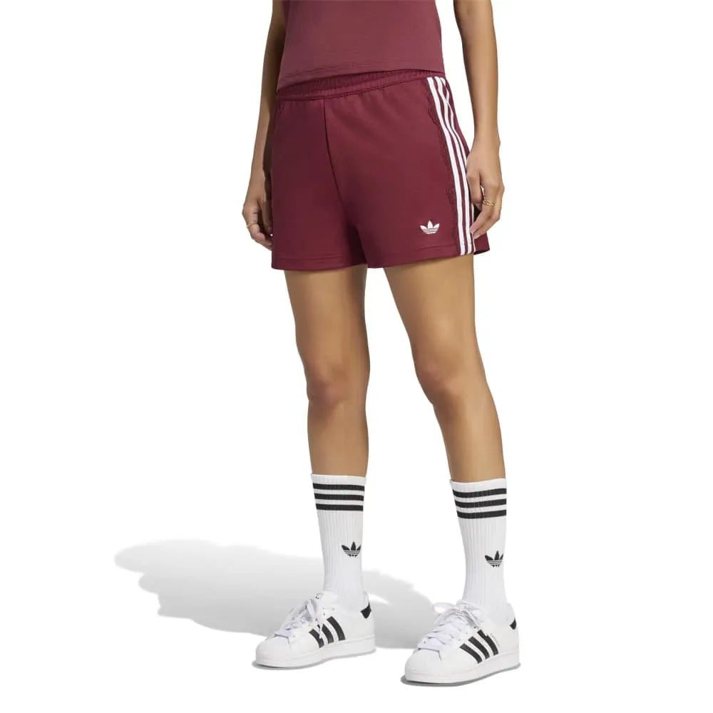 adidas Originals Lace 3 Stripes shorts