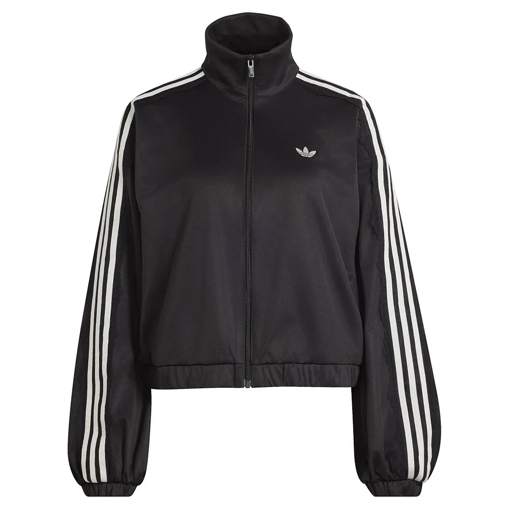 adidas Originals Lace Oversized Archive full zip sweatshirt