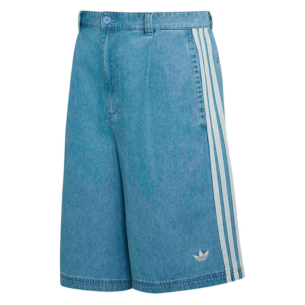 adidas Originals Loose denim shorts