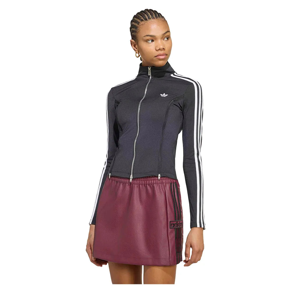 adidas Originals Mia Marquez Zipped long sleeve T-shirt