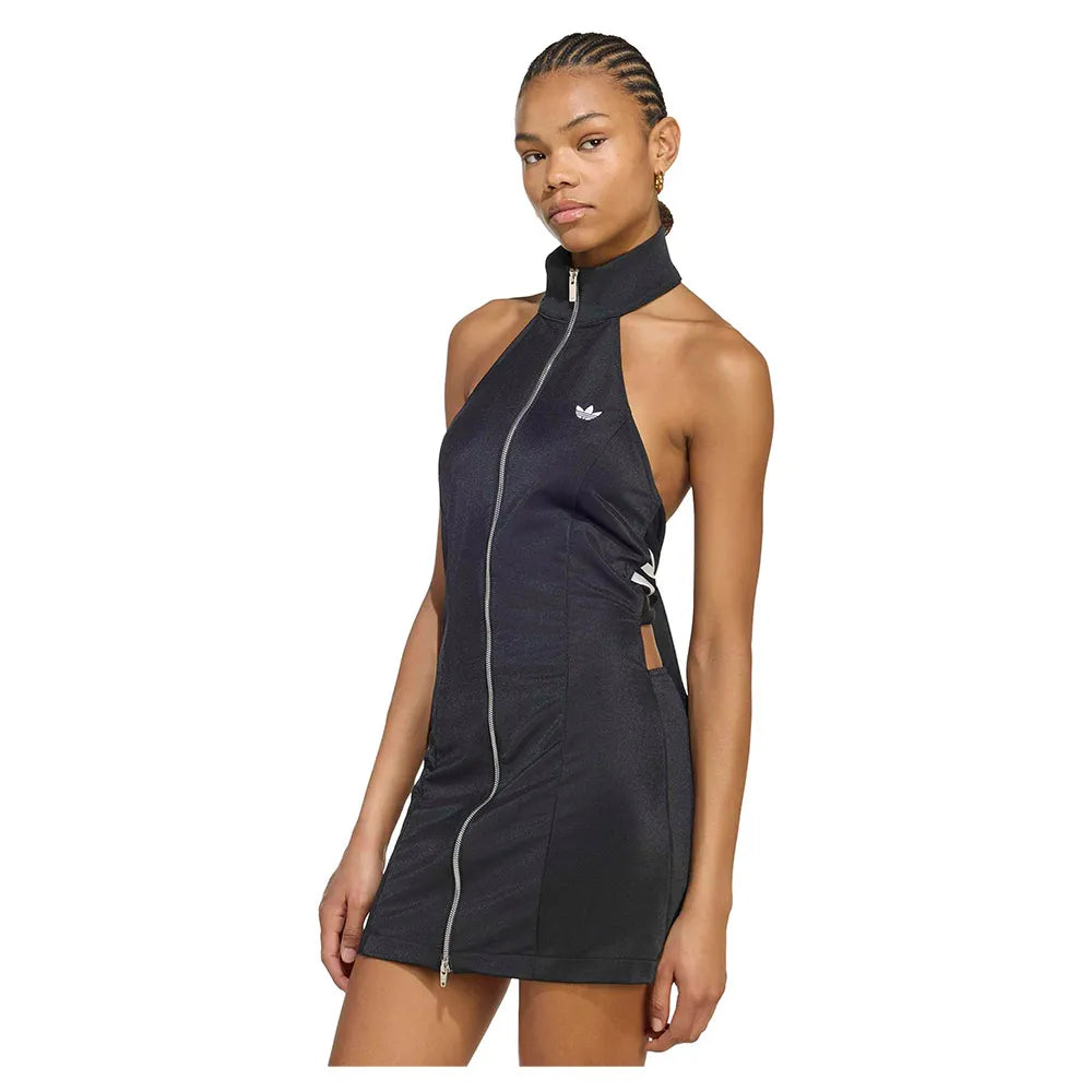 adidas Originals Open Back sleeveless short dress