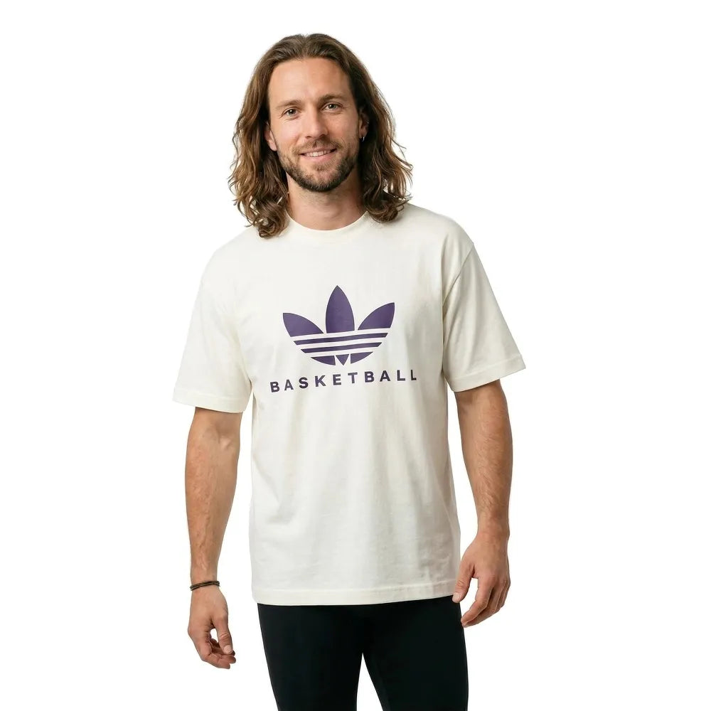 adidas Originals Originals Basketball Courtside short sleeve T-shirt