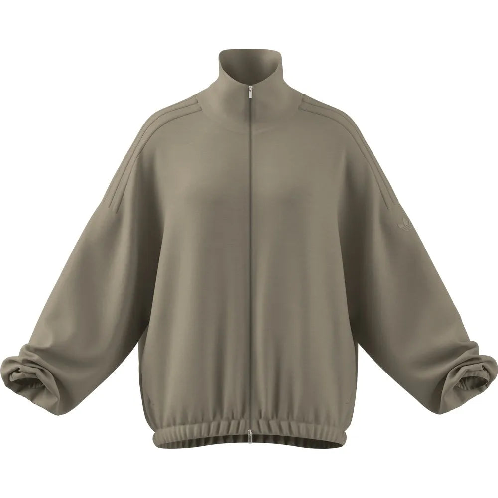 adidas Originals Oversized full zip sweatshirt