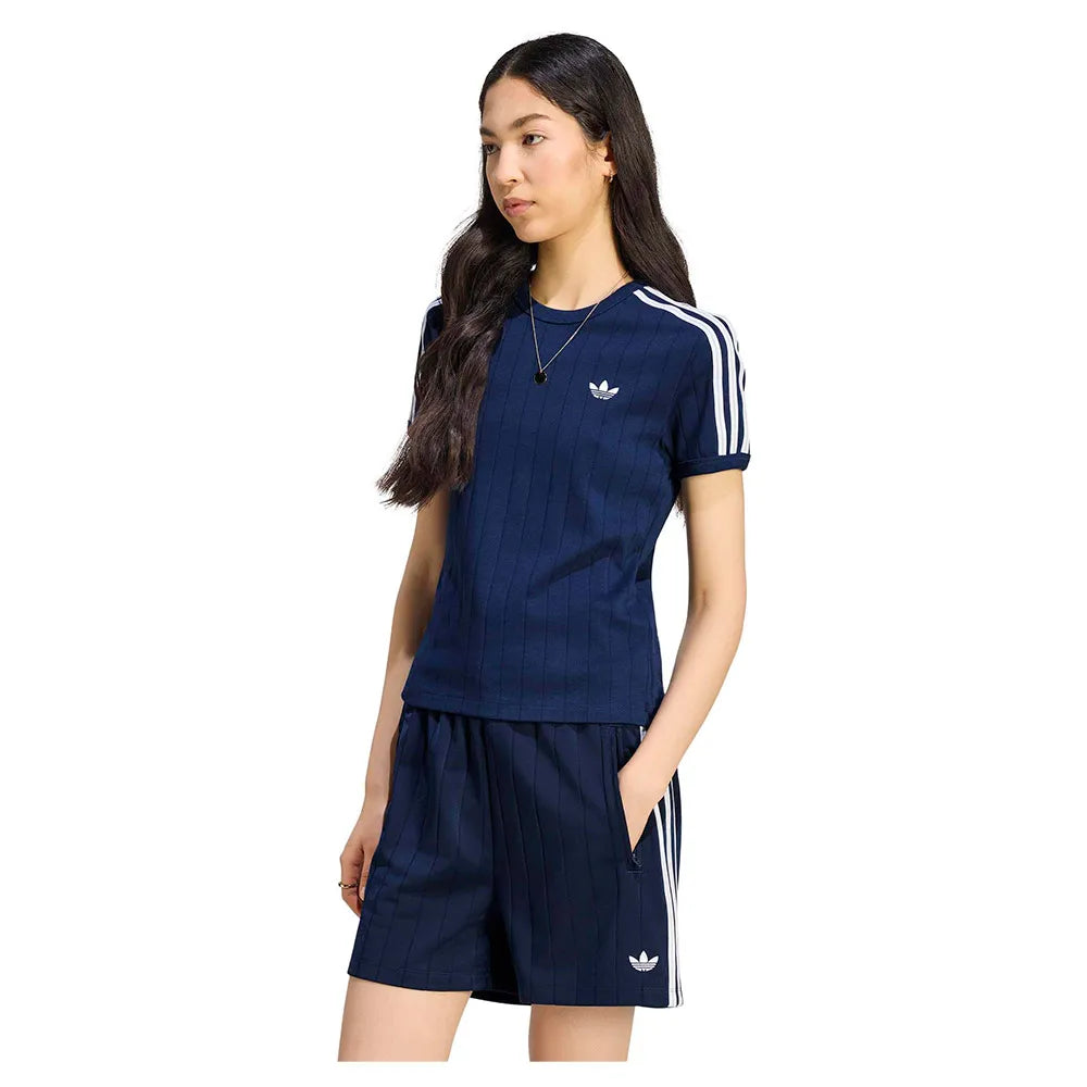 adidas Originals Pinstripe Slim short sleeve T-shirt