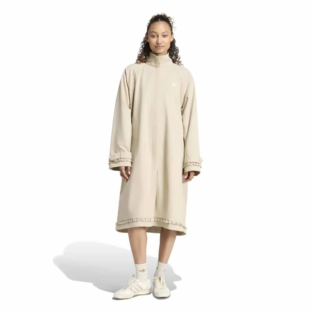 adidas Originals Pleat Firebird coat