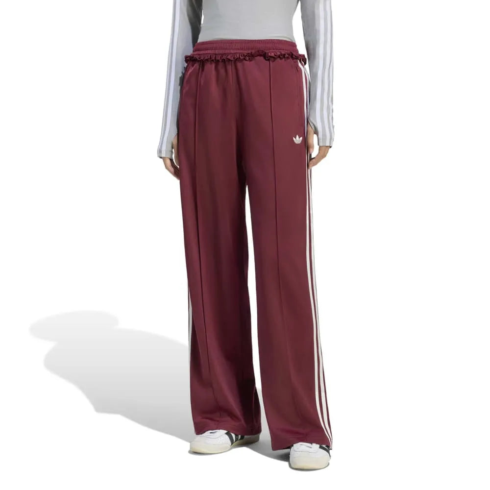 adidas Originals Pleated Firebird Track sweat pants