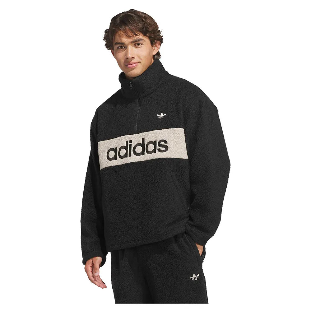 adidas Originals Polar Fleece half zip sweatshirt
