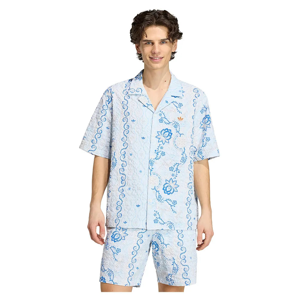 adidas Originals Resort short sleeve shirt