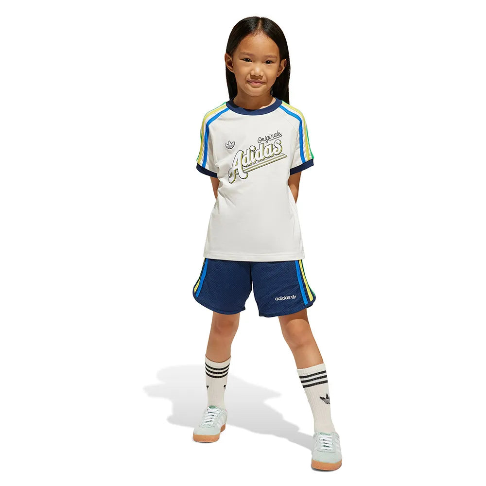 adidas Originals Shorts And Tee set