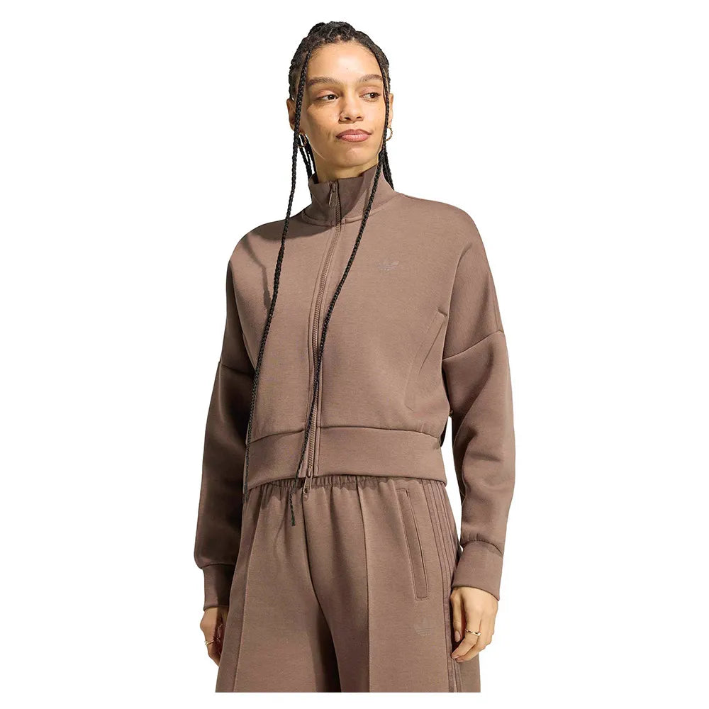 adidas Originals Spacer Track full zip sweatshirt
