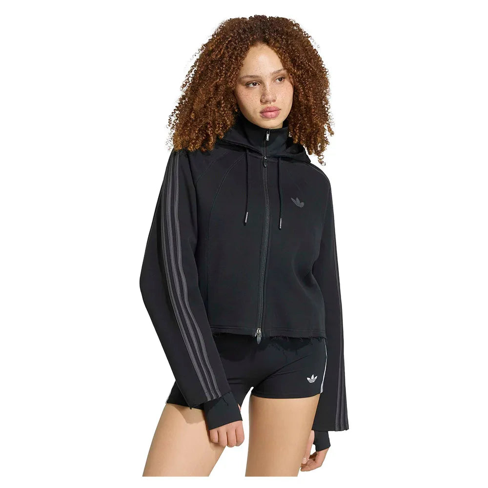 adidas Originals SST 2.0 Cropped full zip sweatshirt