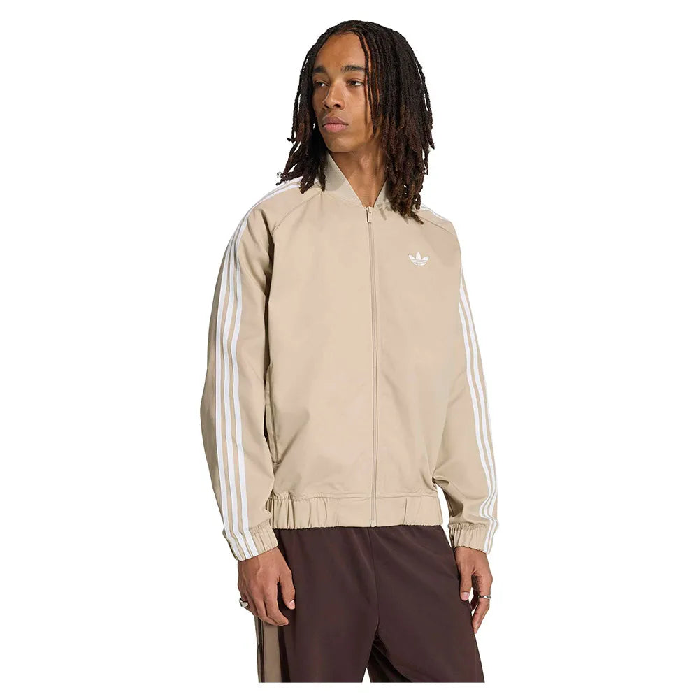 adidas Originals SST Adicolor Classics Cotton Twill Track full zip sweatshirt