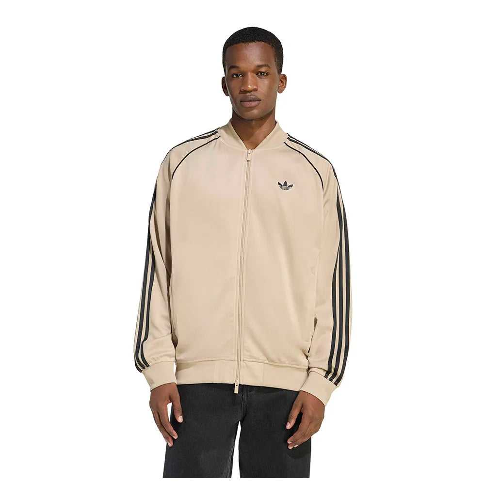adidas Originals SST Adicolor Classics Loose full zip sweatshirt