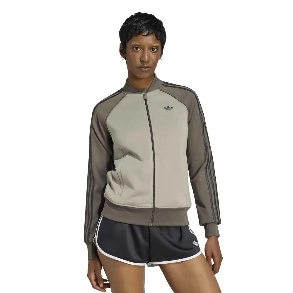 adidas Originals SST Classic full zip sweatshirt