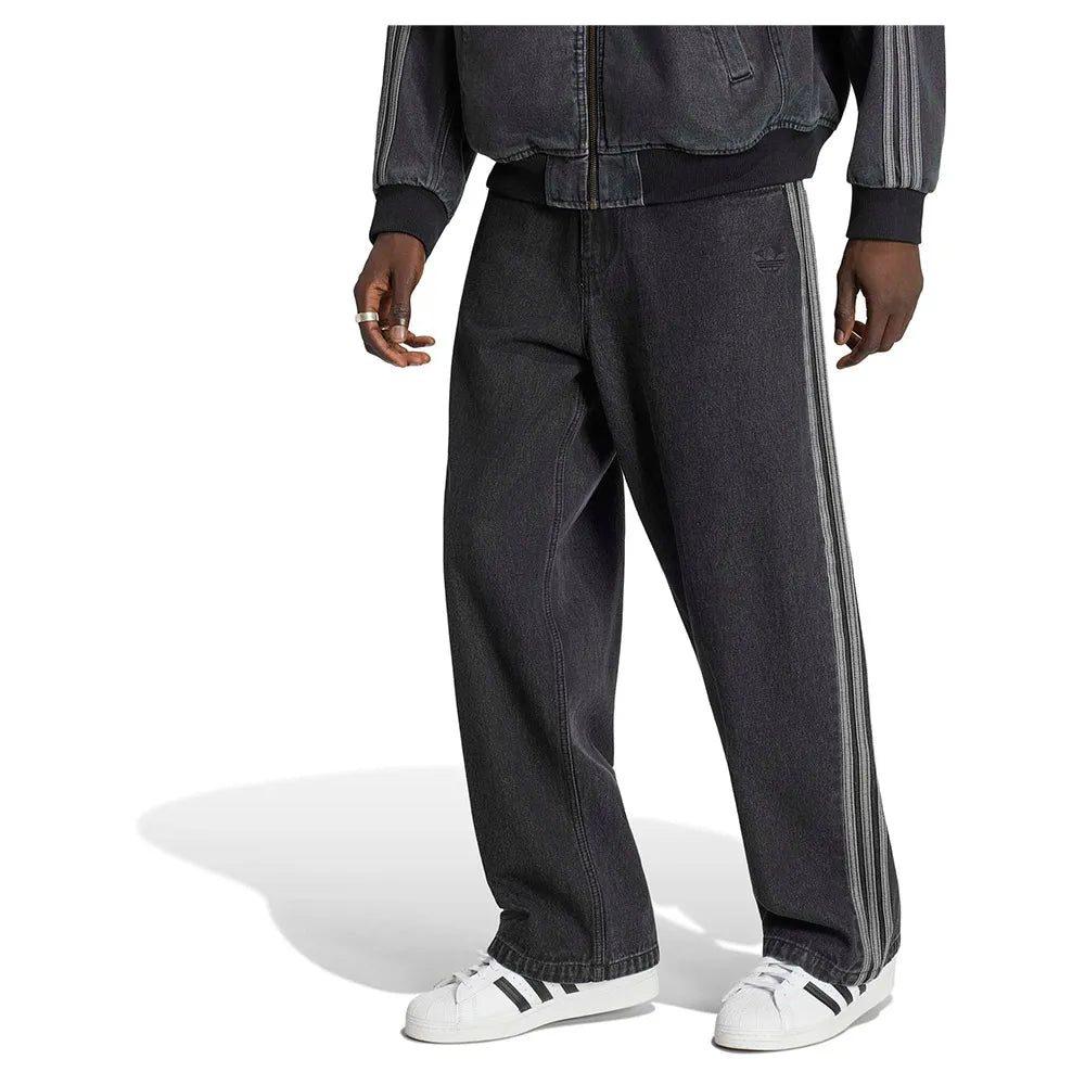 adidas Originals SST Mid-Rise Straight Leg jeans