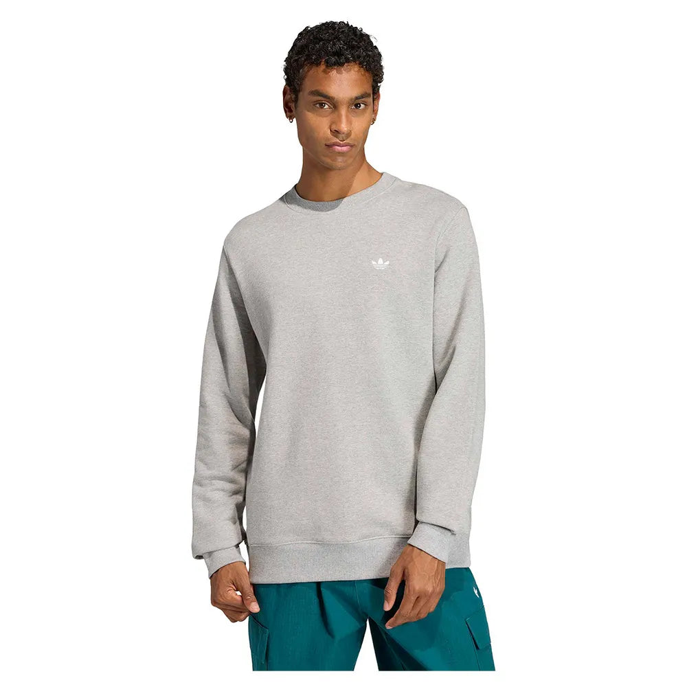 adidas Originals Trefoil Essentials Crew French Terry sweatshirt