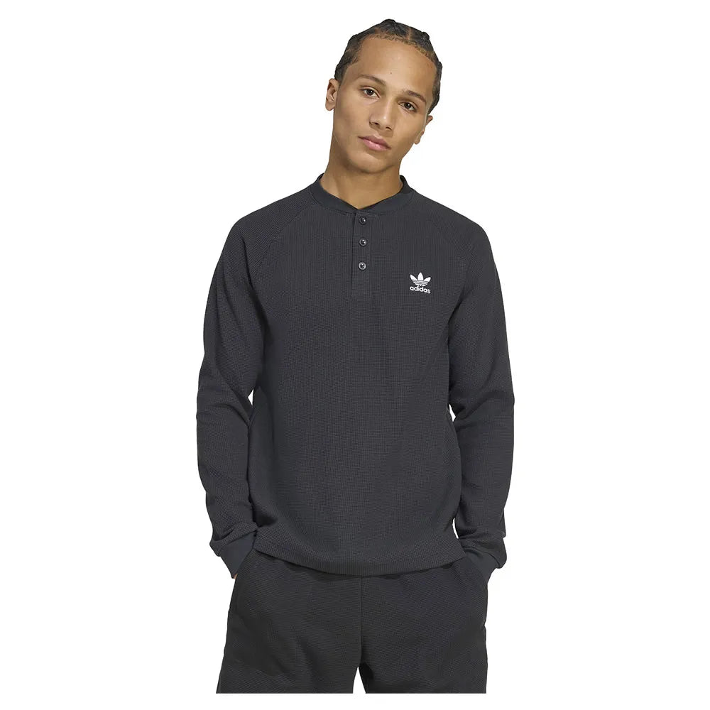 adidas Originals Trefoil Essentials long sleeve T-shirt