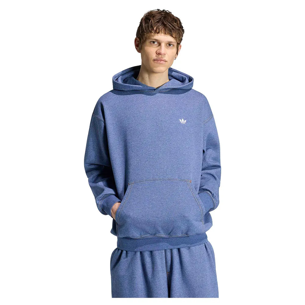 adidas Originals Trefoil Essentials Melange Loose hoodie