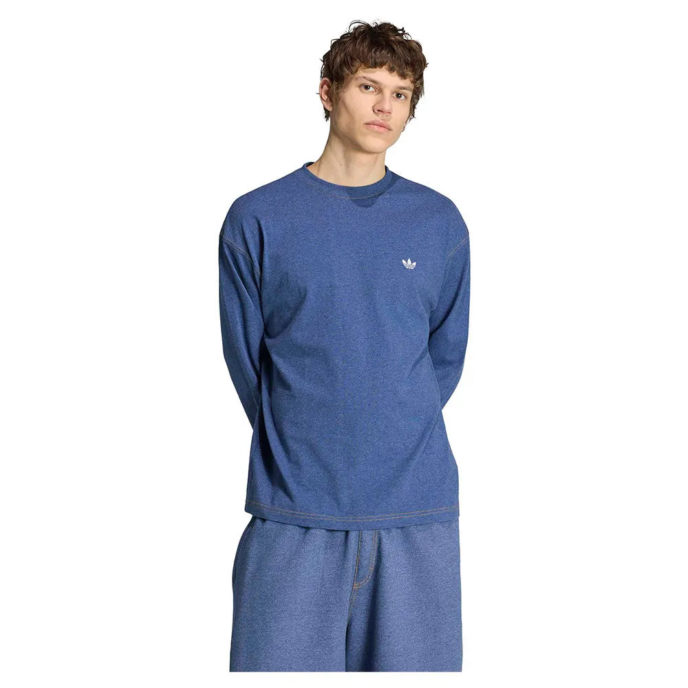 adidas Originals Trefoil Essentials Melange Top long sleeve T-shirt