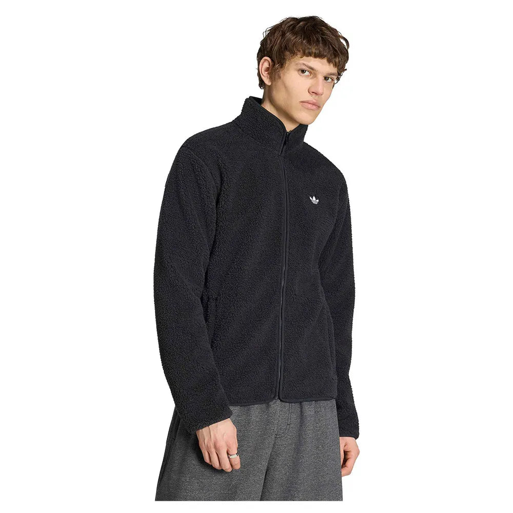 adidas Originals Trefoil Essentials Teddy Fleece jacket