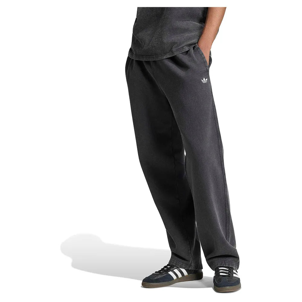adidas Originals Trefoil Essentials Washed Open Hem joggers