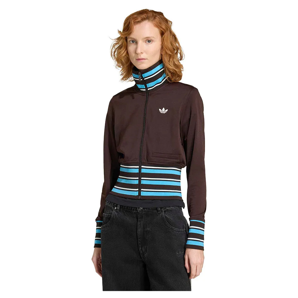 adidas Originals Vintage full zip sweatshirt