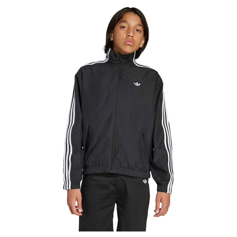 adidas Originals Woven full zip sweatshirt