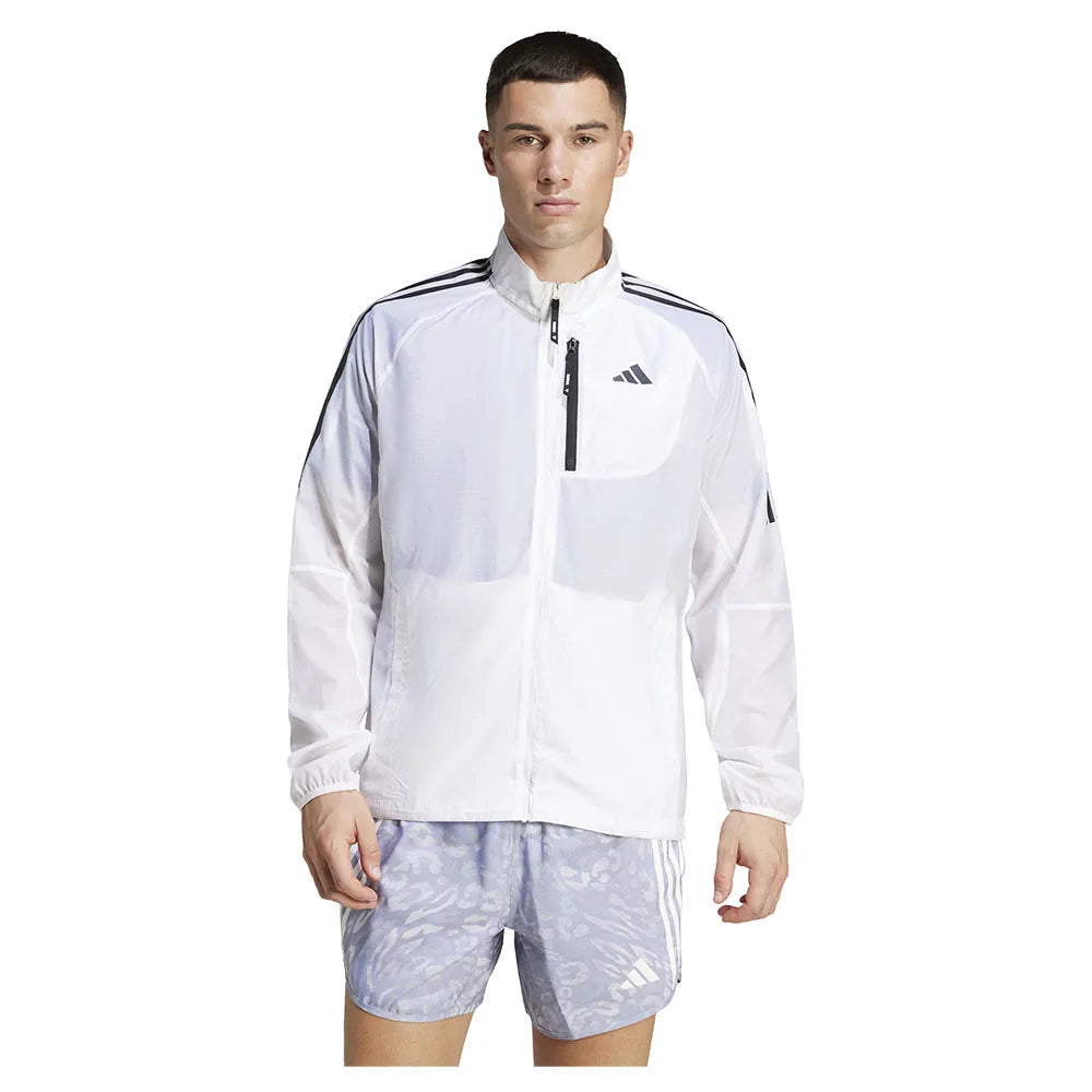 adidas Own The Run 3 Stripes Packable jacket