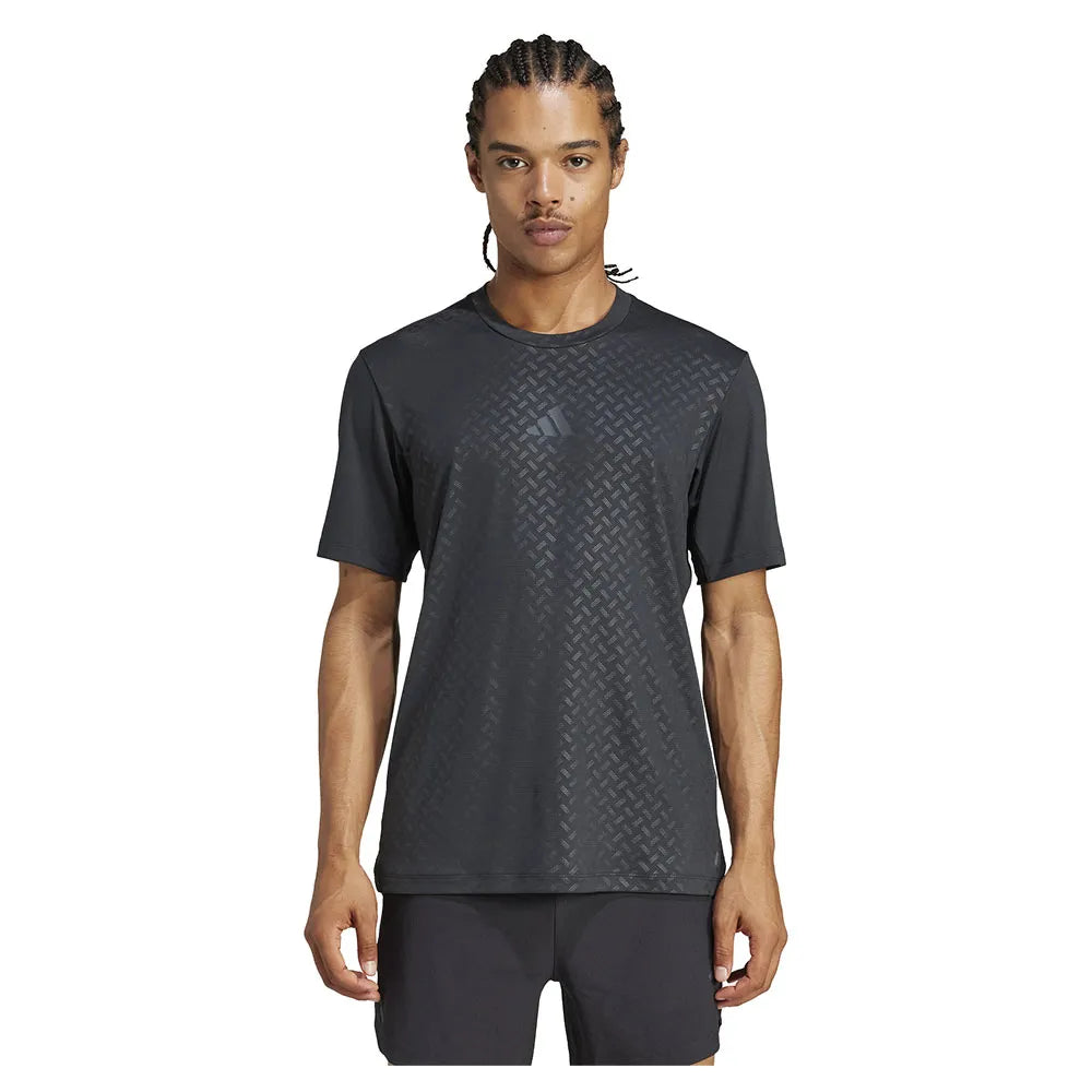 adidas Power 3 Stripes short sleeve T-shirt
