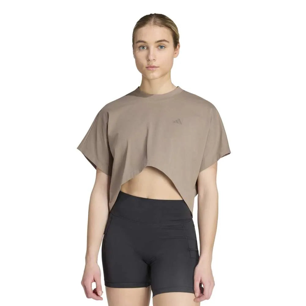 adidas Primelift Workout Graphics short sleeve T-shirt
