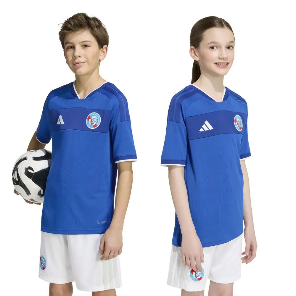 adidas Racing Club Strasbourg 26/27 Jersey home junior short sleeve T-shirt