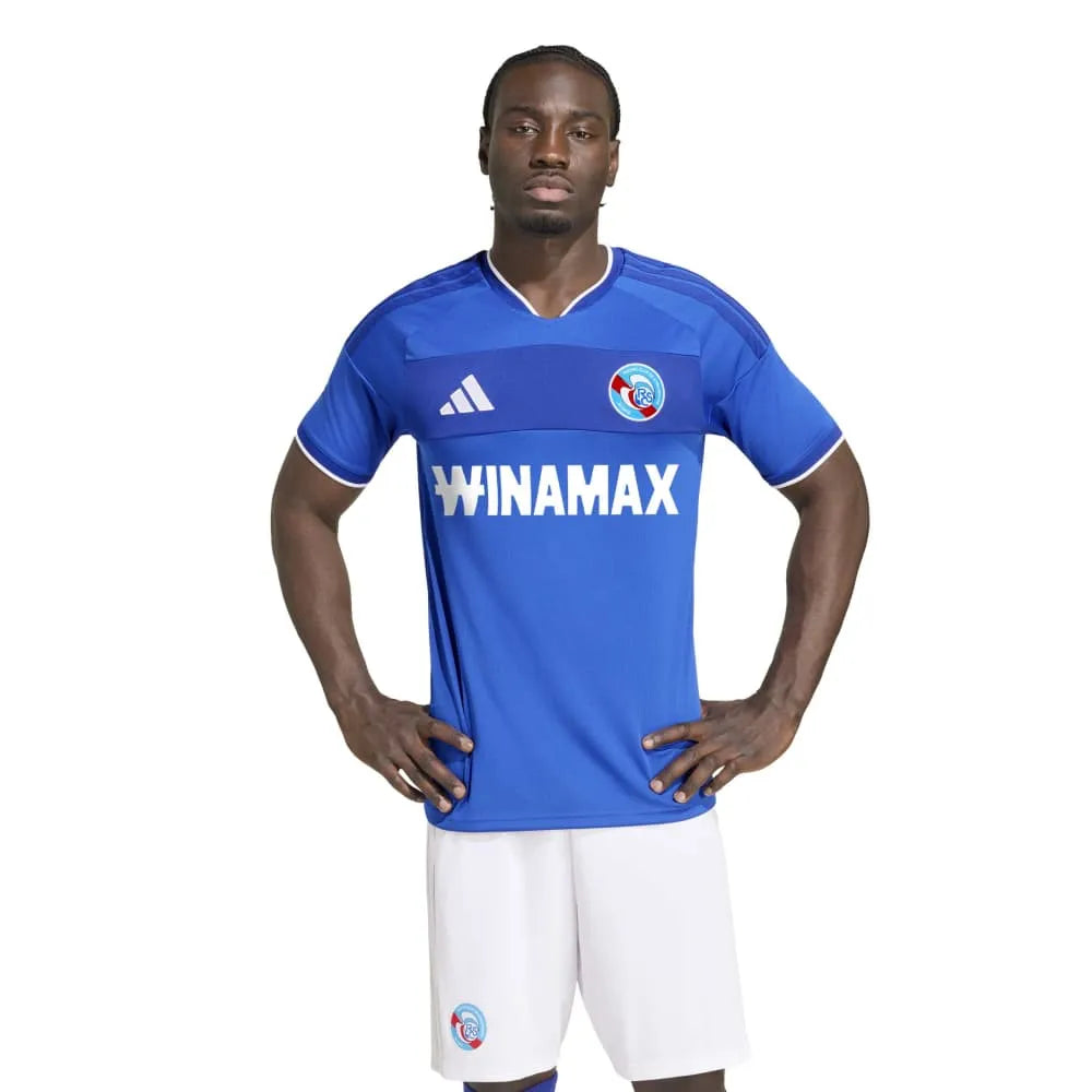 adidas Racing Club Strasbourg 26/27 Jersey home short sleeve T-shirt