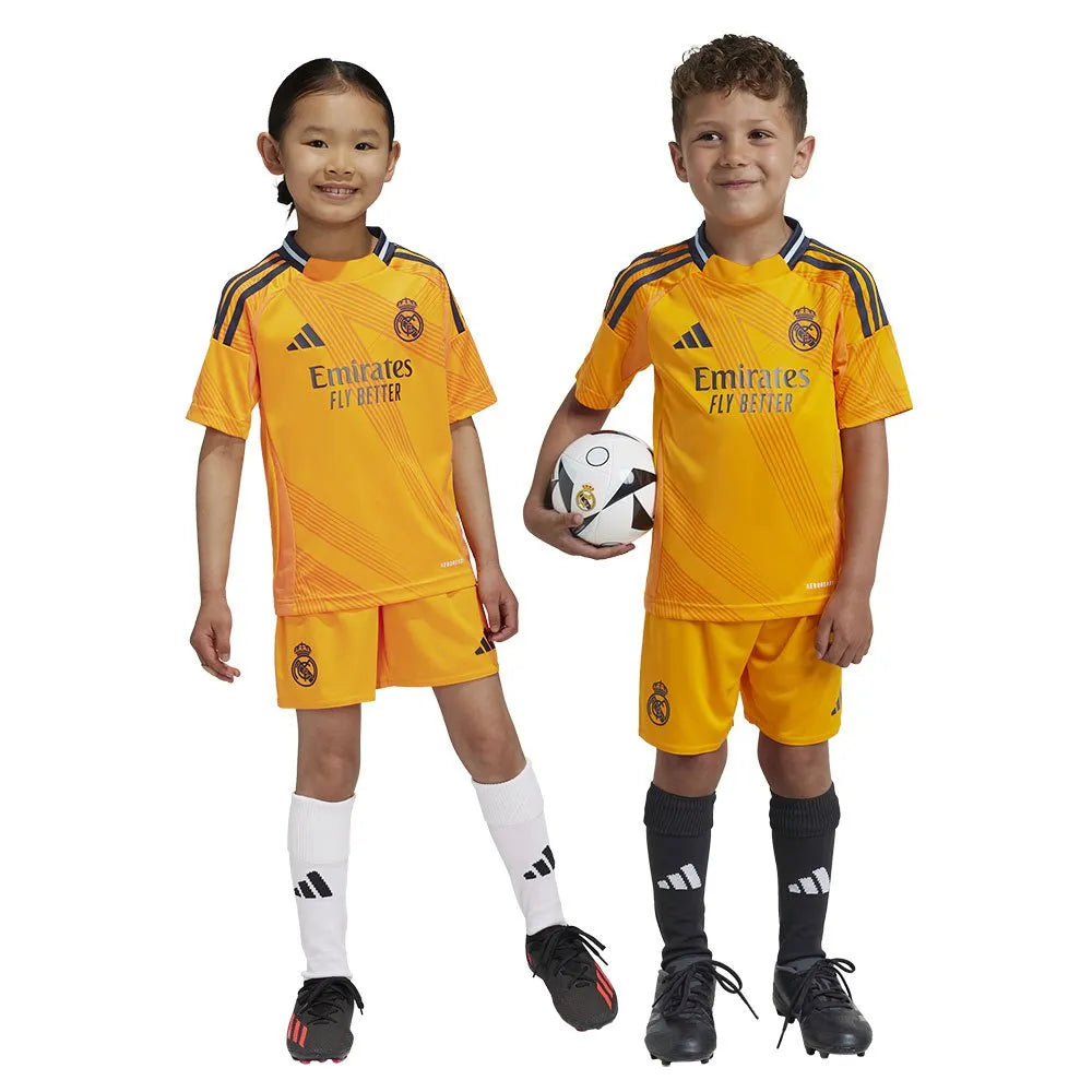 adidas Real Madrid 24/25 Away short sleeve Junior Set