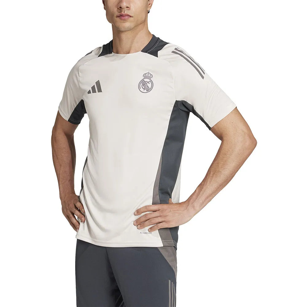 adidas Real Madrid 24/25 EU training short sleeve T-shirt