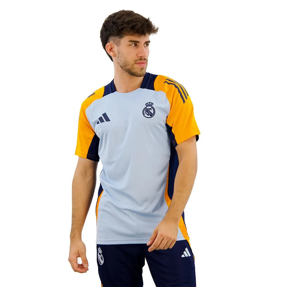 adidas Real Madrid 24/25 Tiro Competition training short sleeve T-shirt